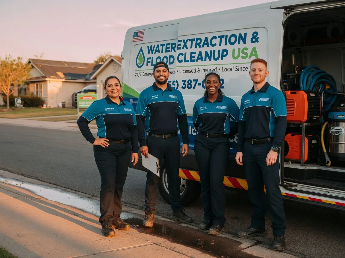 Emergency Water Extraction company in Assumption, IL