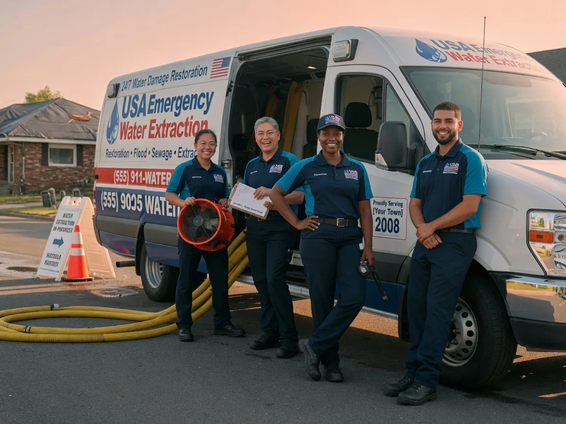 Emergency Water Removal company in Assumption, IL