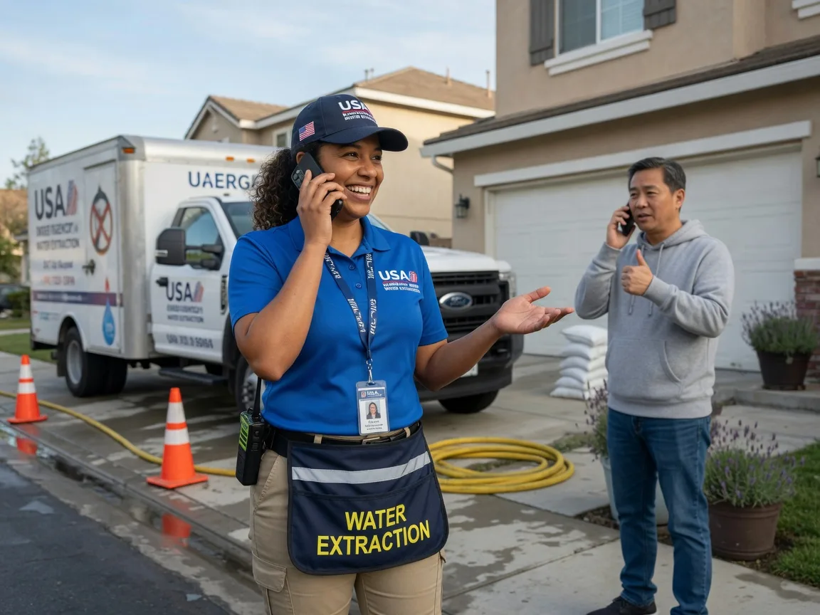 Emergency Water Removal Assumption, IL FAQs